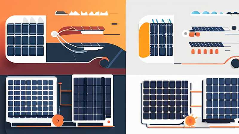 How to modify solar panels to generate electricity