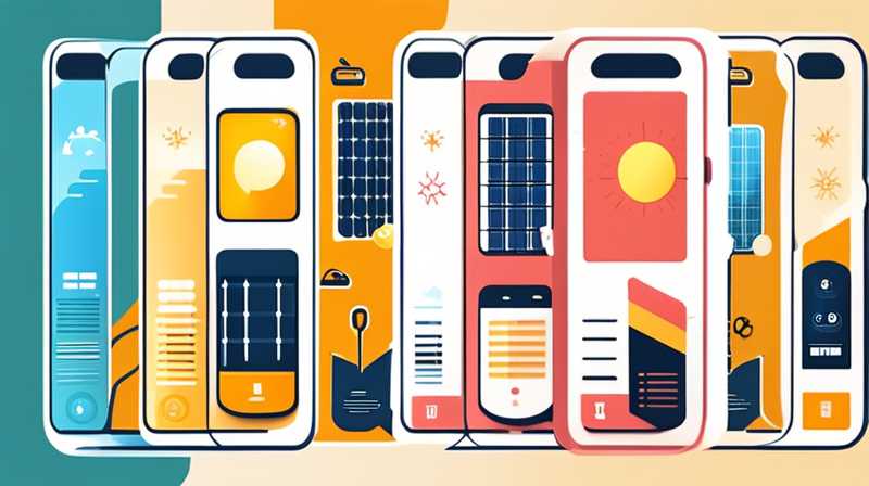 What is the overall solar mobile