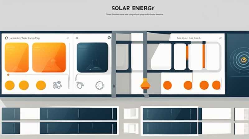 How to install solar energy on the lamp