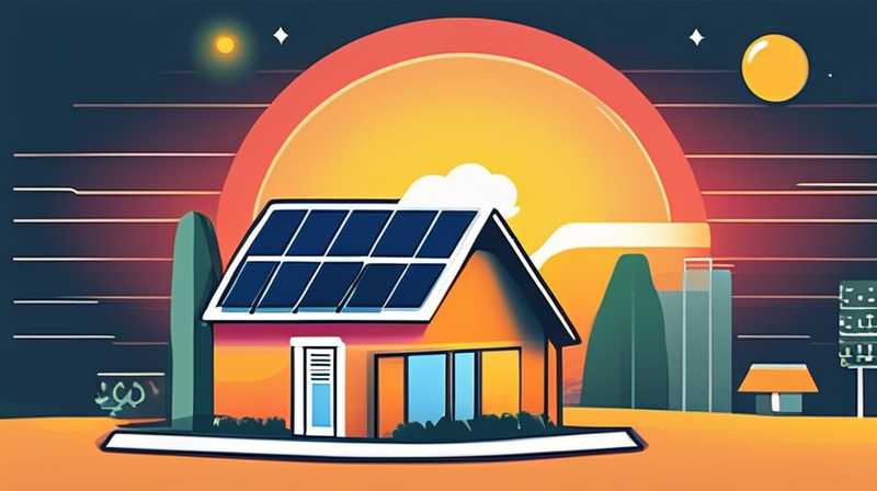 What kind of solar energy is suitable for home use?