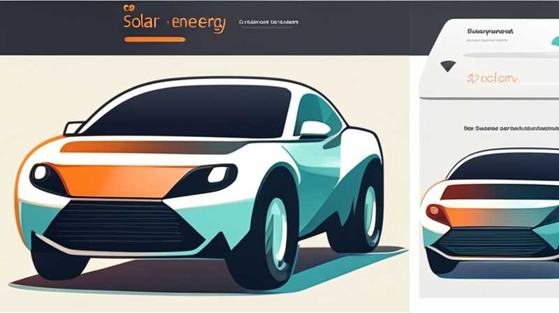 Where to install car solar energy