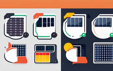What does solar panel b mean?