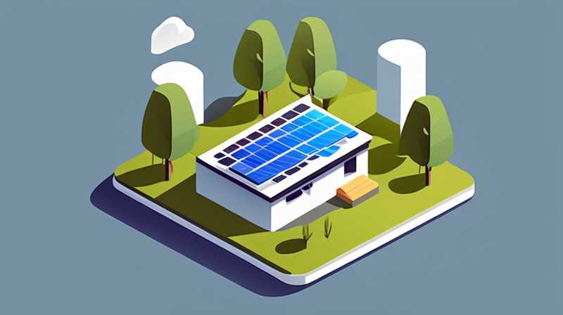 How to transform rooftop solar energy into energy storage