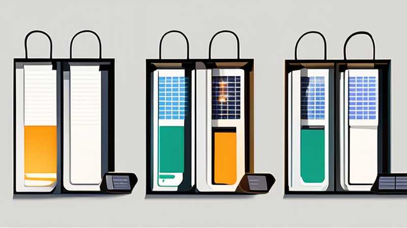 How to light up solar lights after changing batteries