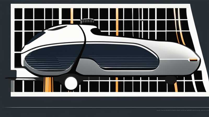 How to charge a solar car