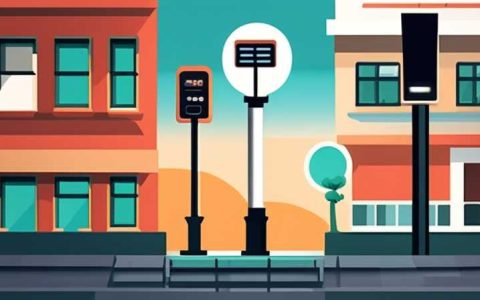 How to adjust the digital solar street light