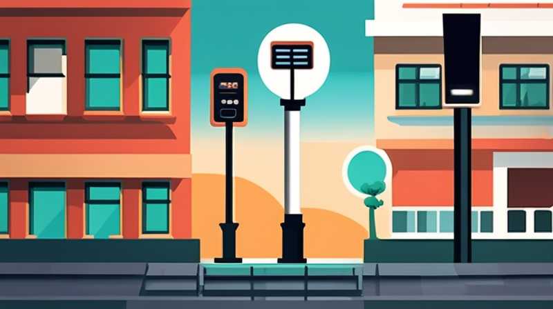 How to adjust the digital solar street light
