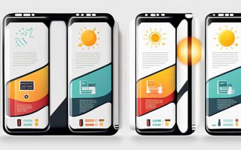 What are the energy components of solar energy?