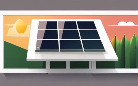 How many watts are wall mounted solar cells