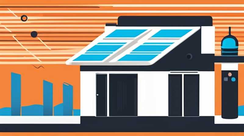 How to control solar circulation pump