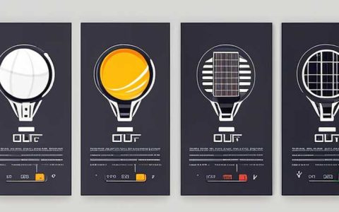 How to turn on and off the solar lights on the court