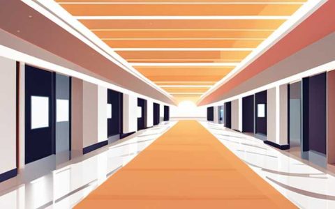 How to remove the solar lights in the corridor