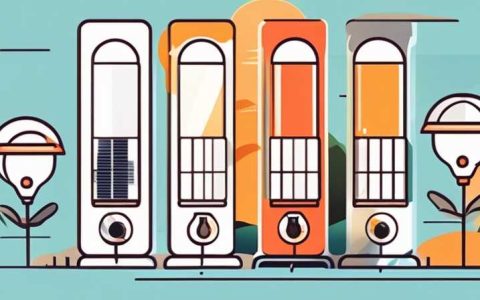 How to use solar lighting smart lamp video