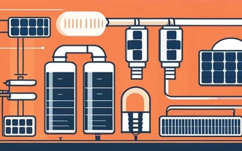 What do solar power plants produce?