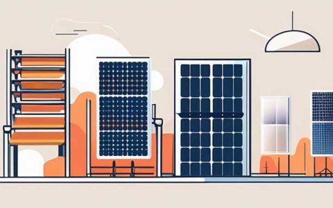 How to install solar panels on utility poles