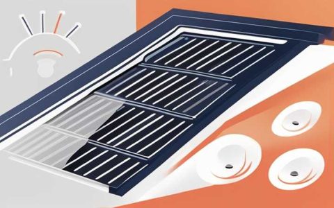 How to disassemble the solar exhaust vent