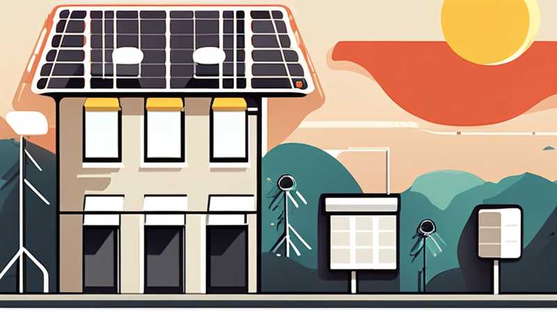 What is the efficiency of solar panels?