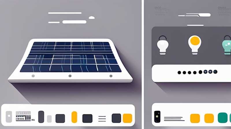 How many watts does a 80cm solar panel have?