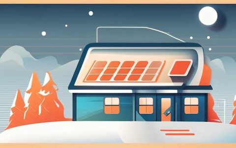 How to use multi-layer solar energy in winter