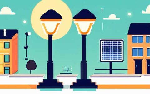 How to adjust the wattage of solar street lights