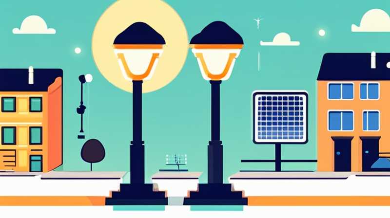 How to adjust the wattage of solar street lights