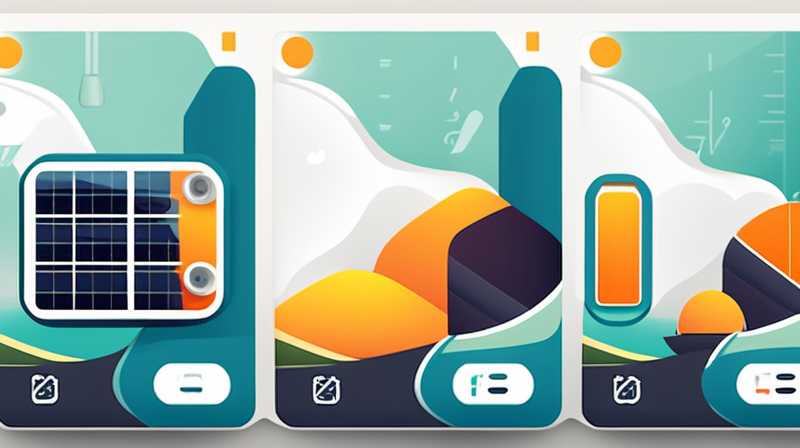 Where are the solar panel pins?