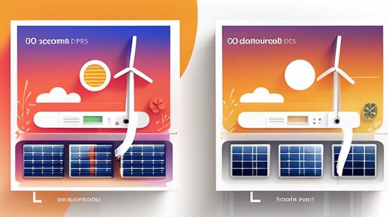 How to connect solar energy if it has only two ports?