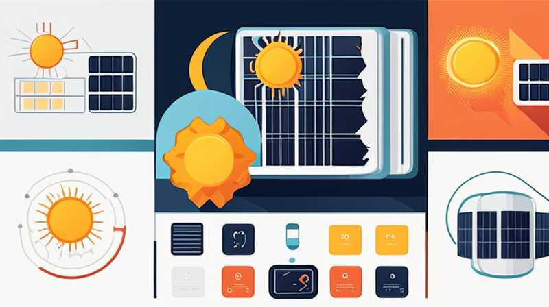 What do we do with solar cells?