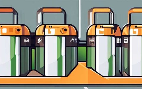 What kind of battery is used for solar power generation and storage?
