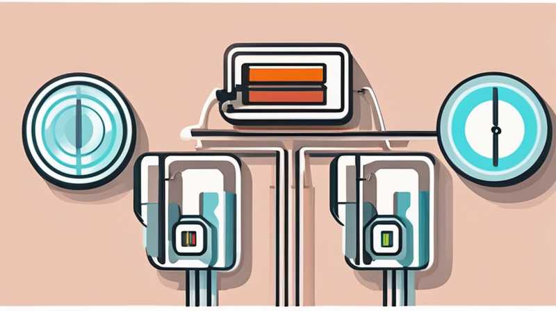 ¿Cómo almacena energía una central eléctrica?