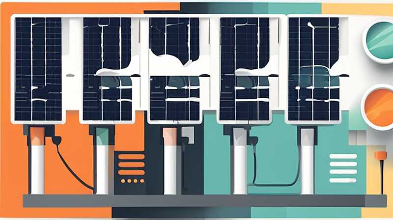 How to repair a cracked solar tube