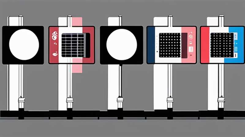 How does Yuanshengda solar street light work?