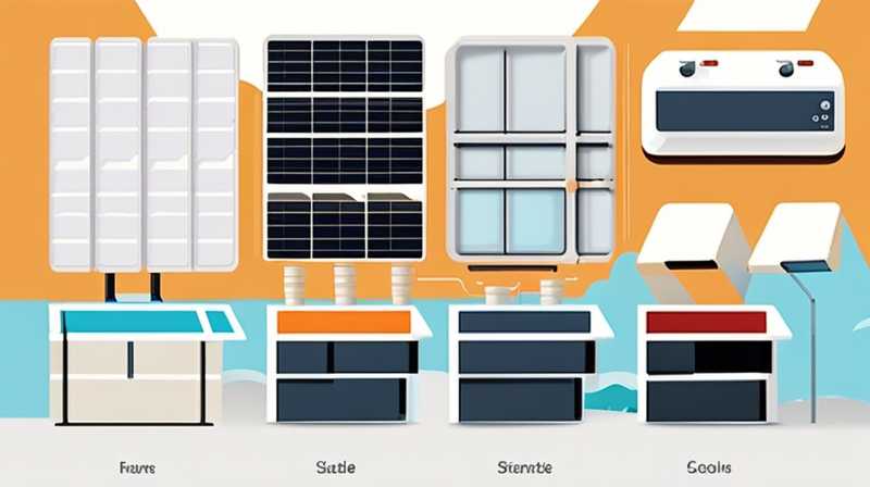 What are the dimensions of home solar panels?