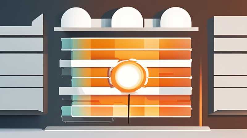 How to avoid burning of wall solar