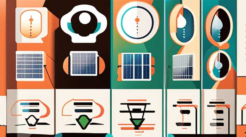 How many watts of electricity can solar lights save?