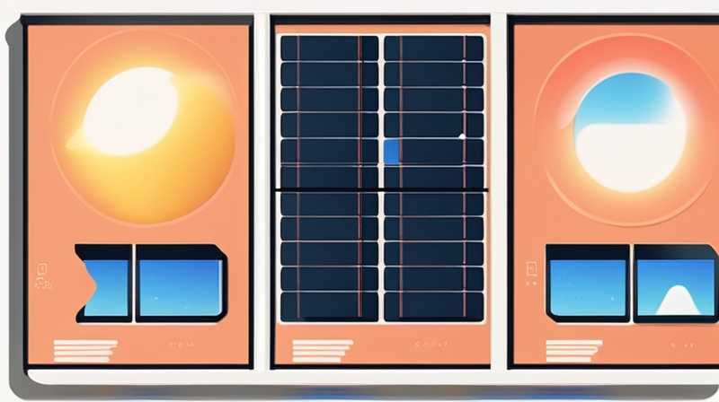 What to add to wall mounted solar panels