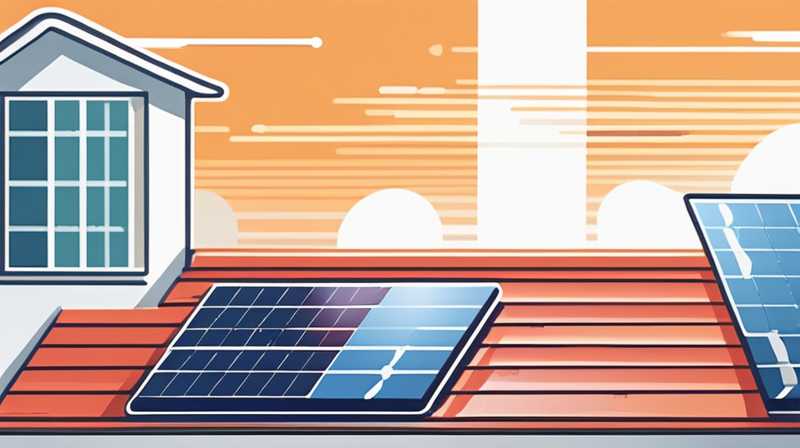 How to make solar energy on the roof cost-effective