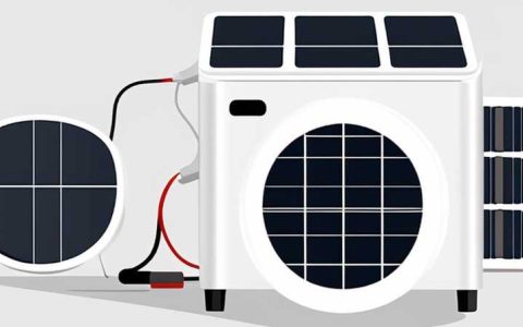 How many volts can a 260w solar panel generate?