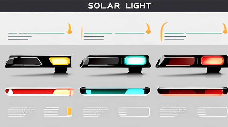 How to install rear bumper solar lights