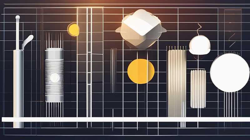 What is the structure of solar magnesium rod?