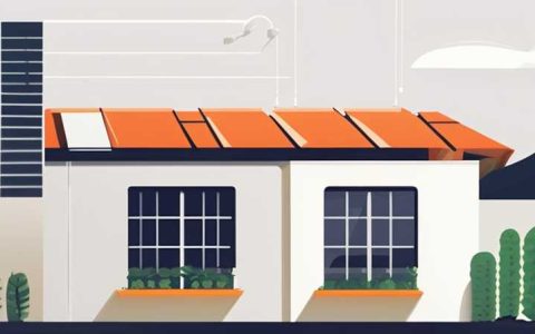 How to power the rooftop solar panel