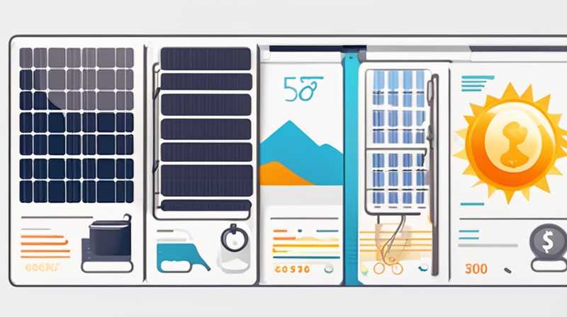 How much does solar power generation cost?