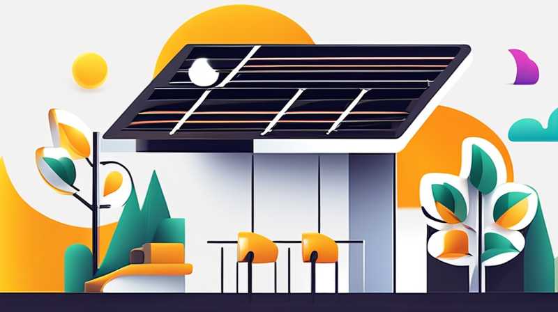 How to adjust the color difference of LED solar lights