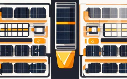 How many volts can 11 solar panels generate?