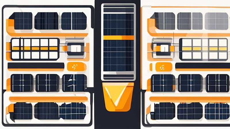 How many volts can 11 solar panels generate?