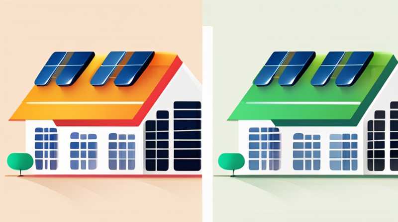 What is the tax rate for imported solar energy in Europe?