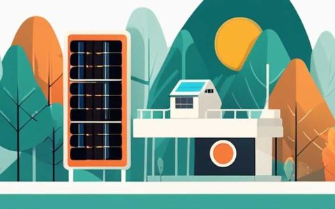 How to charge solar panels in the forest