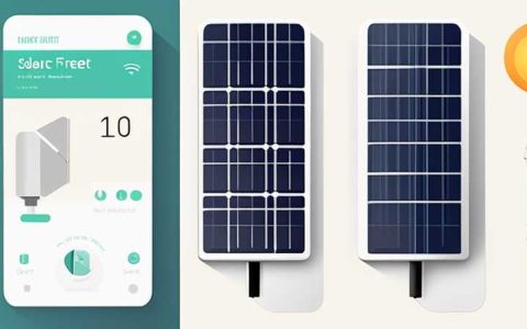 How many V does it take for a solar street light to charge a battery?
