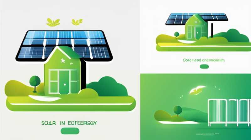 How to say environmentally friendly solar energy in English