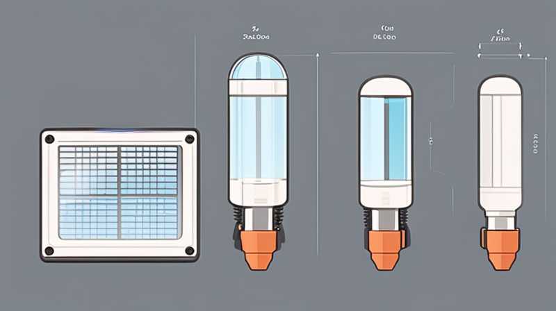 How to disassemble the Amazon small solar light